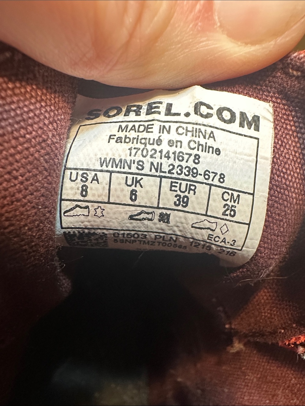 Sorel Waterproof Boot - Picture 2 of 4